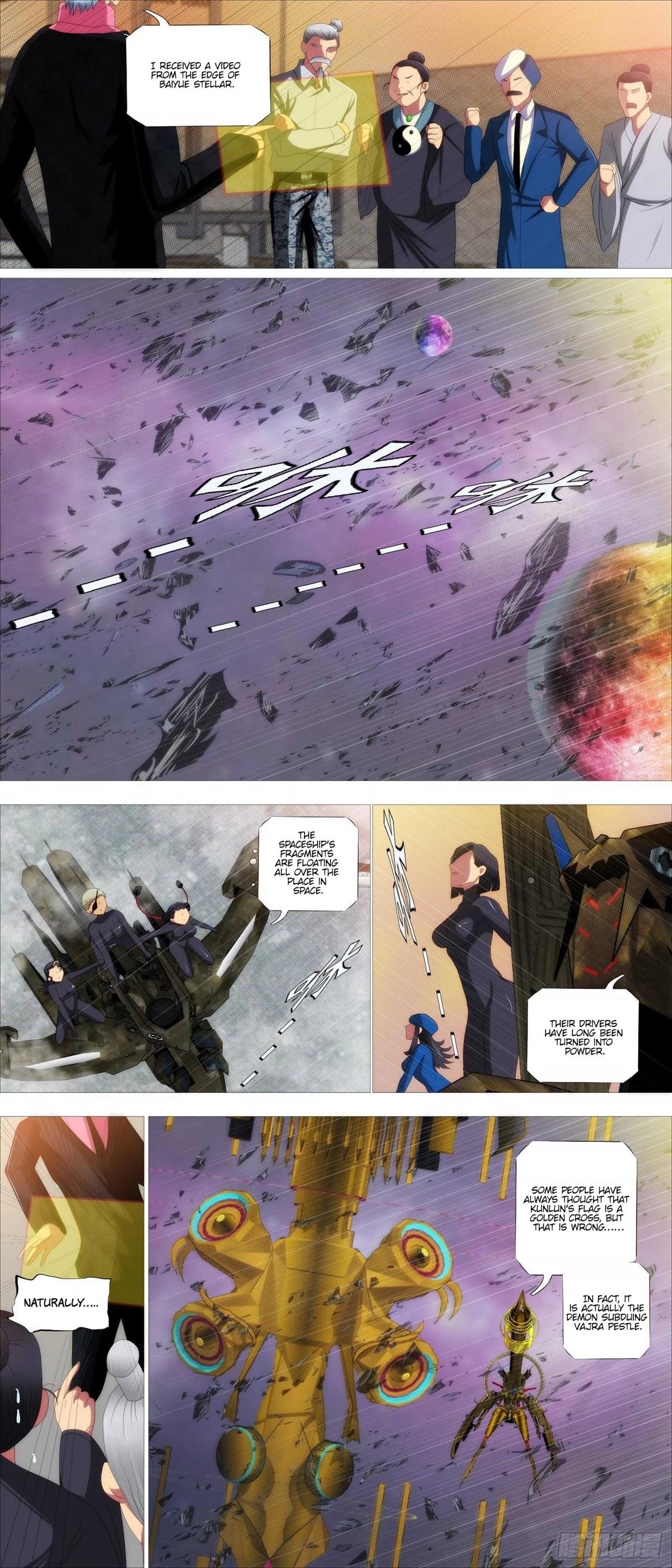 Iron Ladies Steel Soldiers Chapter 368 - Page 1