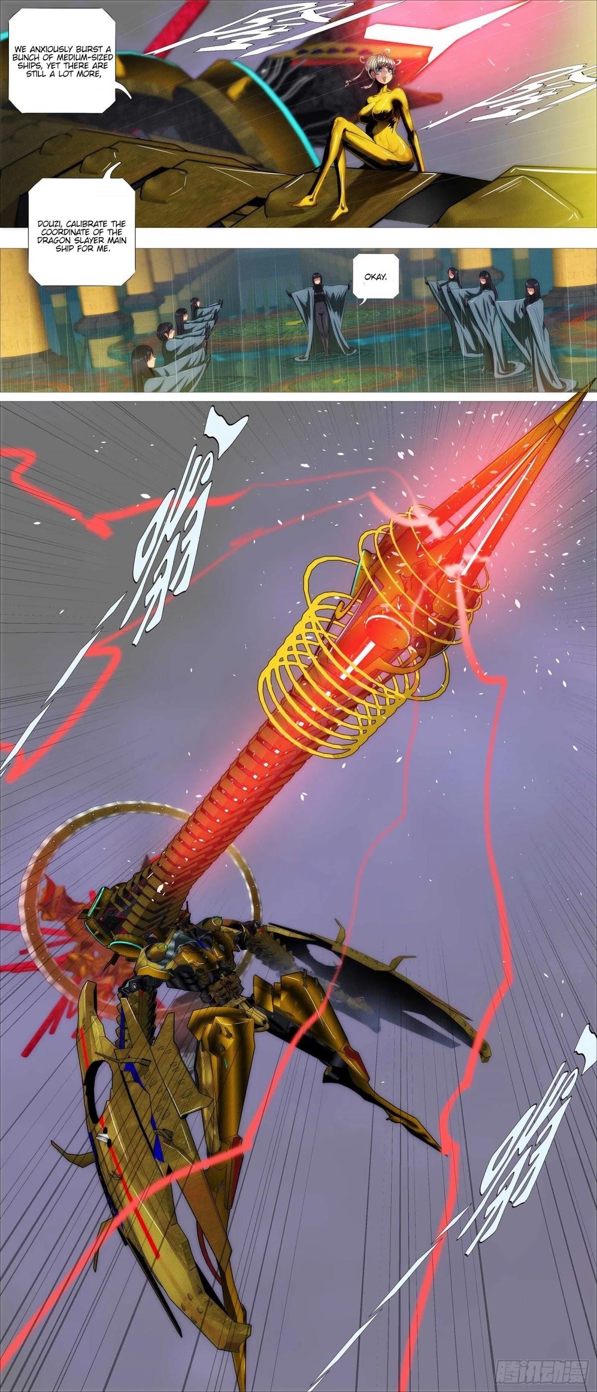 Iron Ladies Steel Soldiers Chapter 368 - Page 3