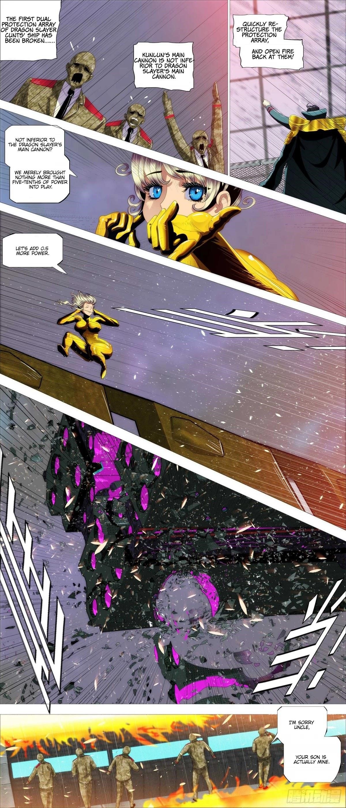 Iron Ladies Steel Soldiers Chapter 368 - Page 6