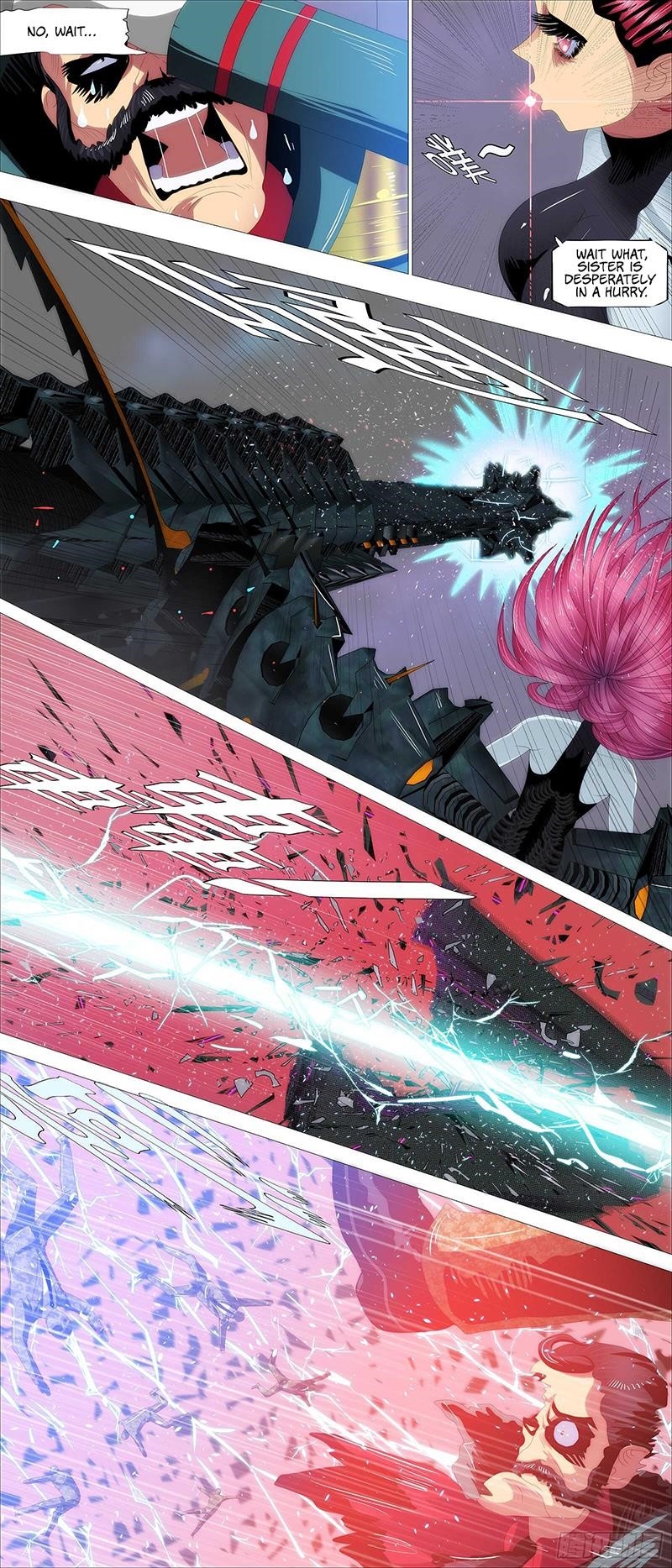 Iron Ladies Steel Soldiers Chapter 370 - Page 5