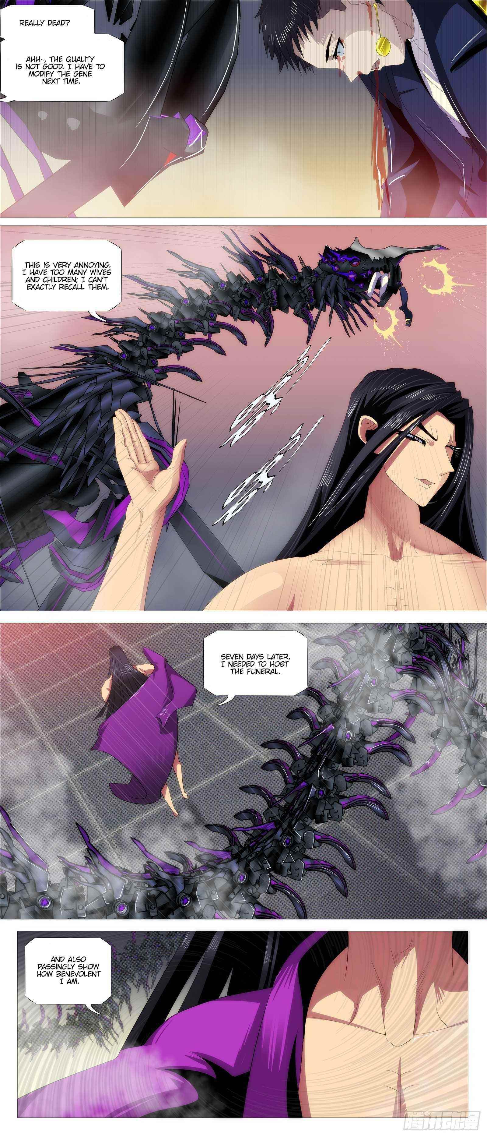 Iron Ladies Steel Soldiers Chapter 373 - Page 11