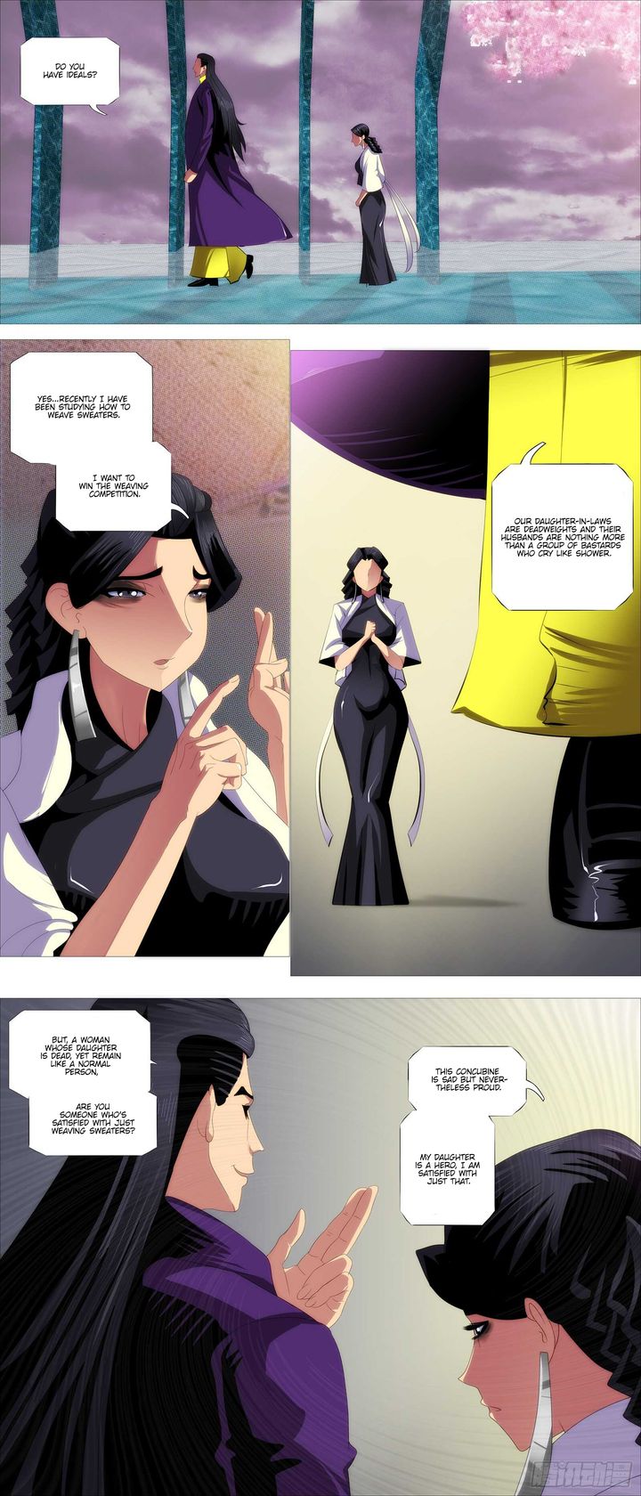 Iron Ladies Steel Soldiers Chapter 379 - Page 3