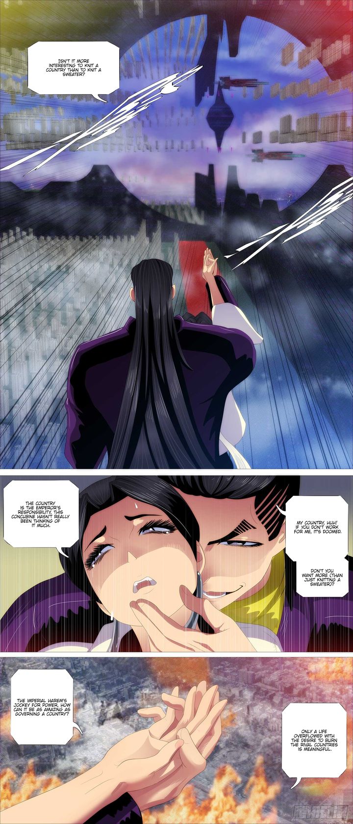 Iron Ladies Steel Soldiers Chapter 379 - Page 5