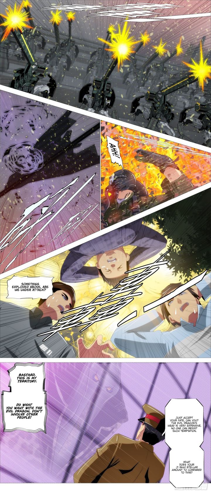 Iron Ladies Steel Soldiers Chapter 380 - Page 1