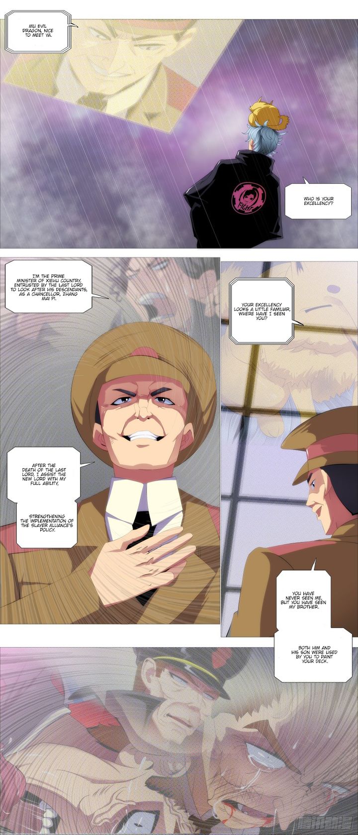 Iron Ladies Steel Soldiers Chapter 380 - Page 5