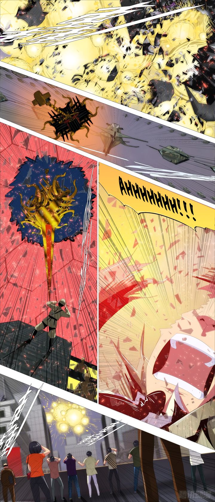 Iron Ladies Steel Soldiers Chapter 381 - Page 7