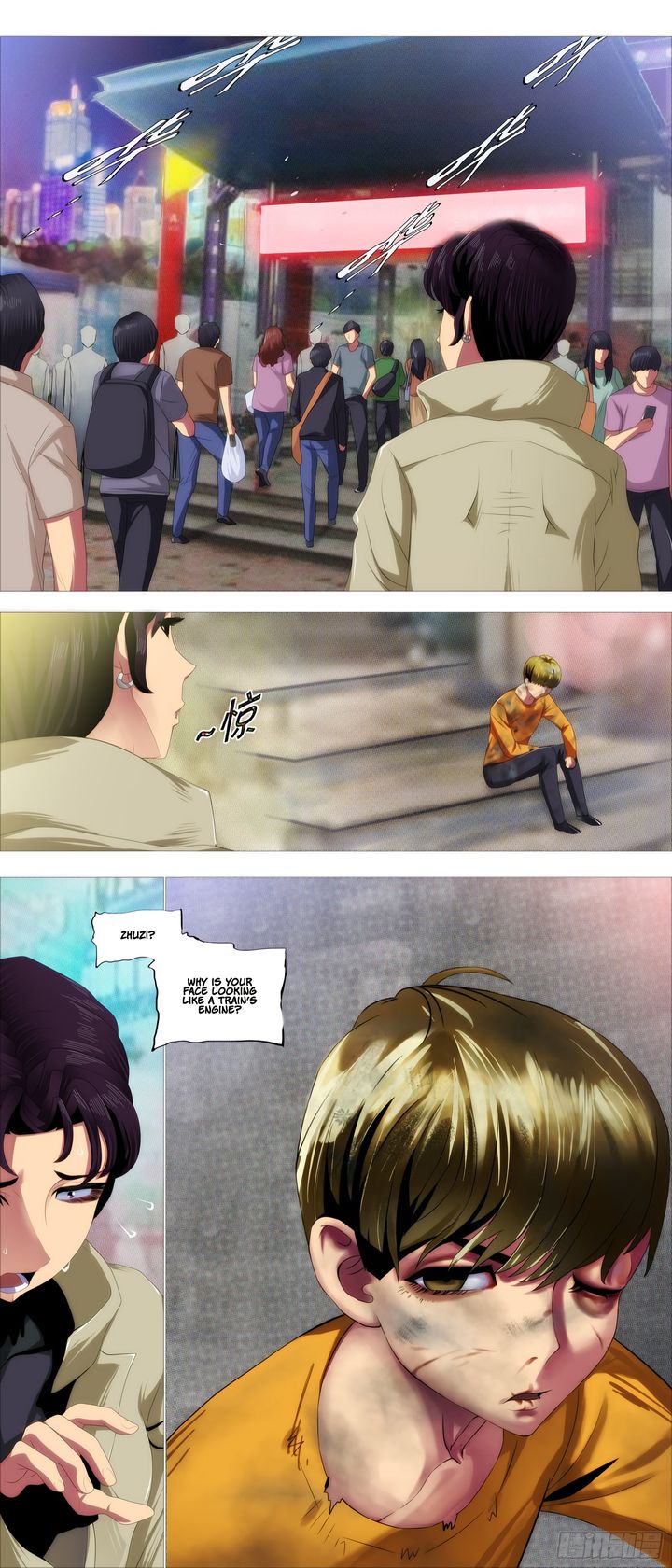 Iron Ladies Steel Soldiers Chapter 388 - Page 12