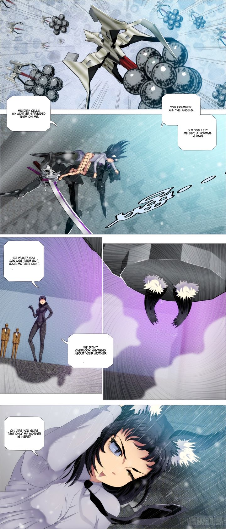 Iron Ladies Steel Soldiers Chapter 392 - Page 3