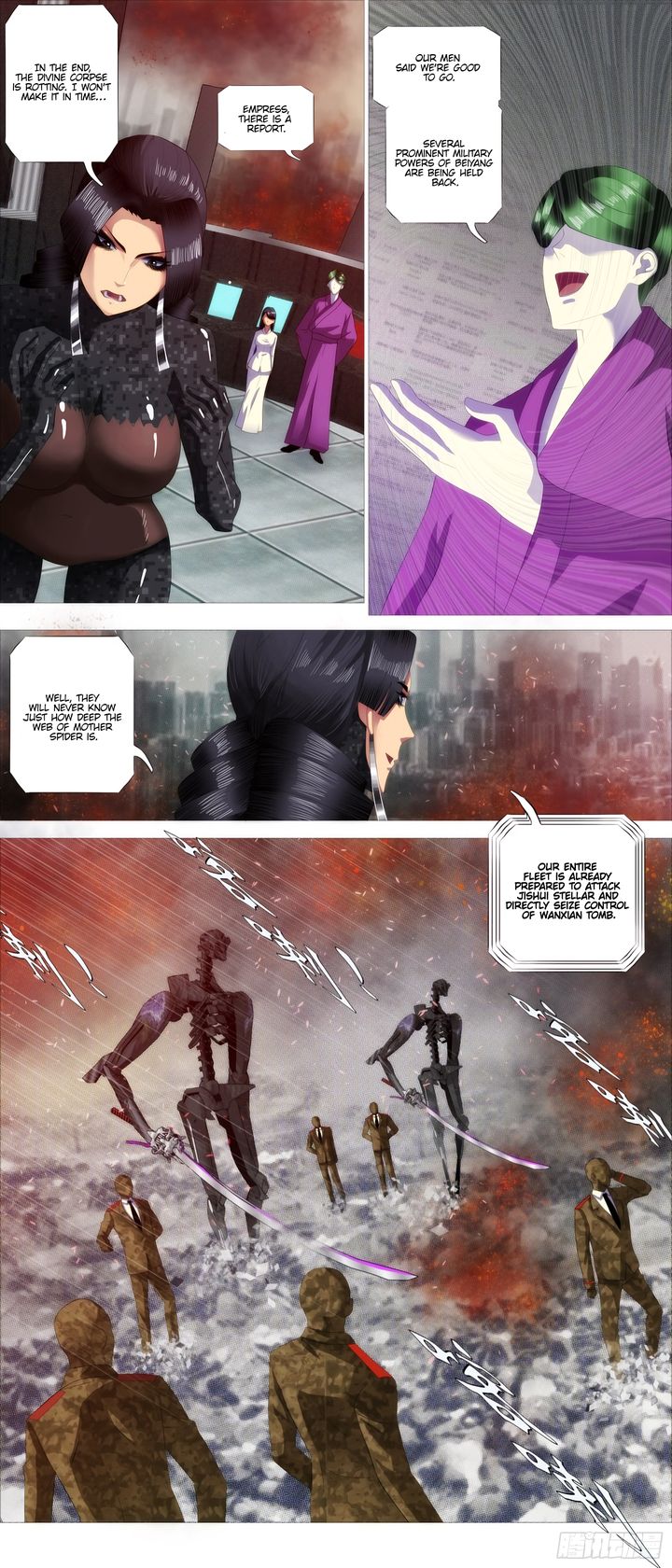 Iron Ladies Steel Soldiers Chapter 402 - Page 7