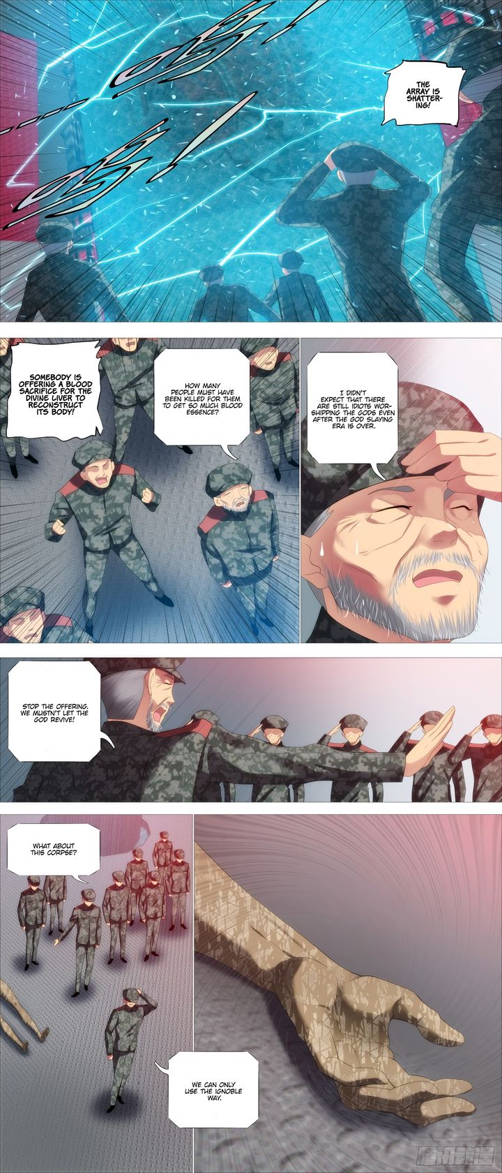 Iron Ladies Steel Soldiers Chapter 405 - Page 10