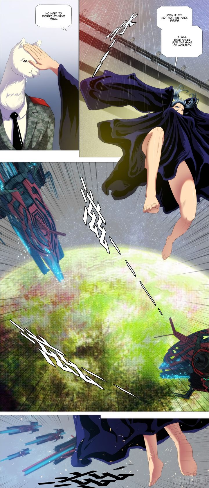 Iron Ladies Steel Soldiers Chapter 405 - Page 3