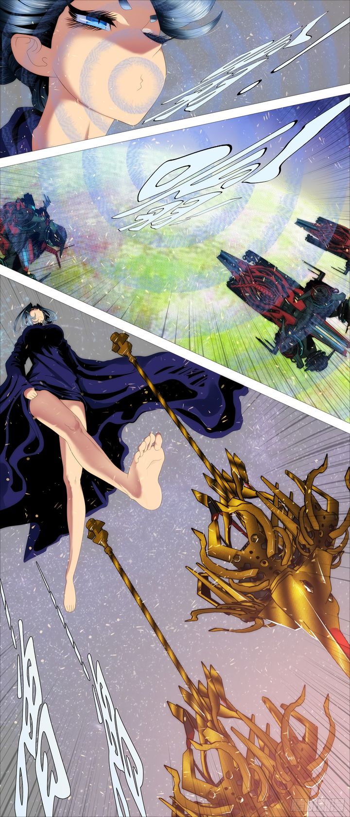 Iron Ladies Steel Soldiers Chapter 405 - Page 4