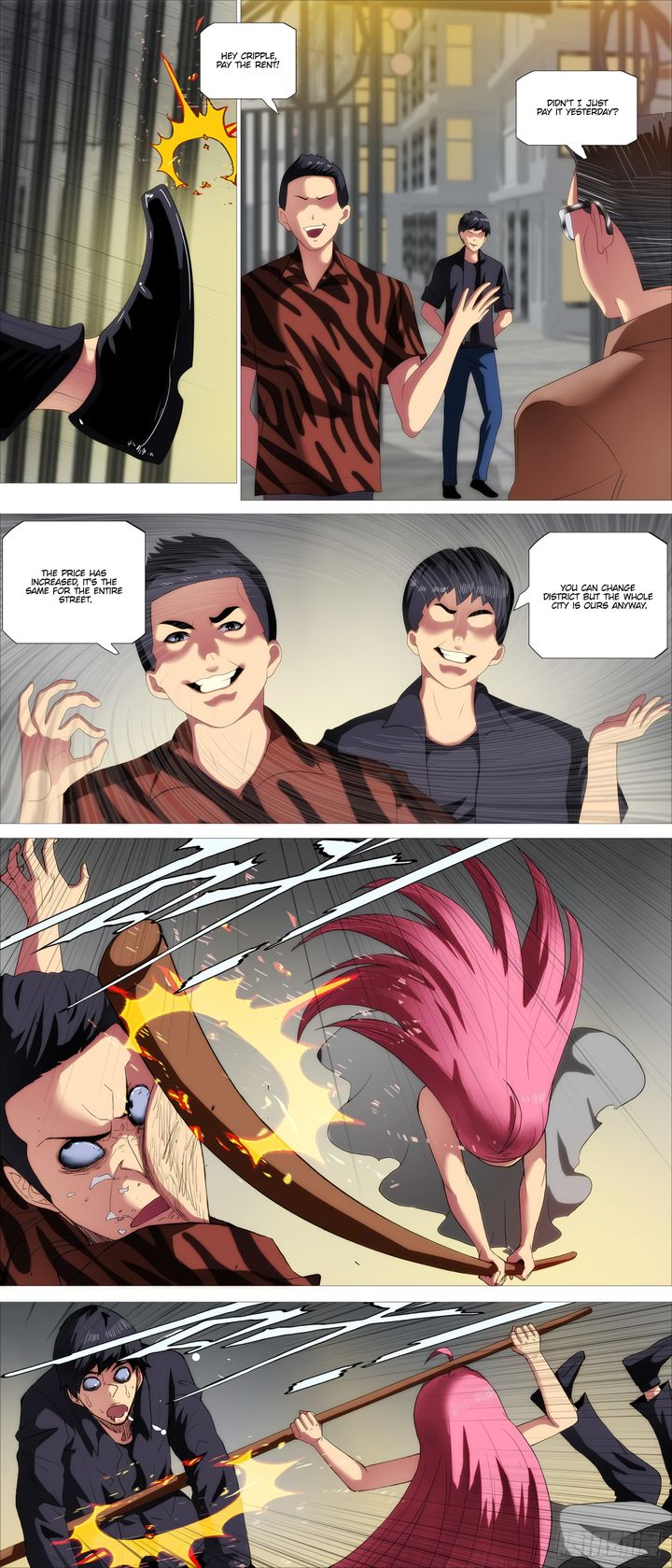 Iron Ladies Steel Soldiers Chapter 410 - Page 1