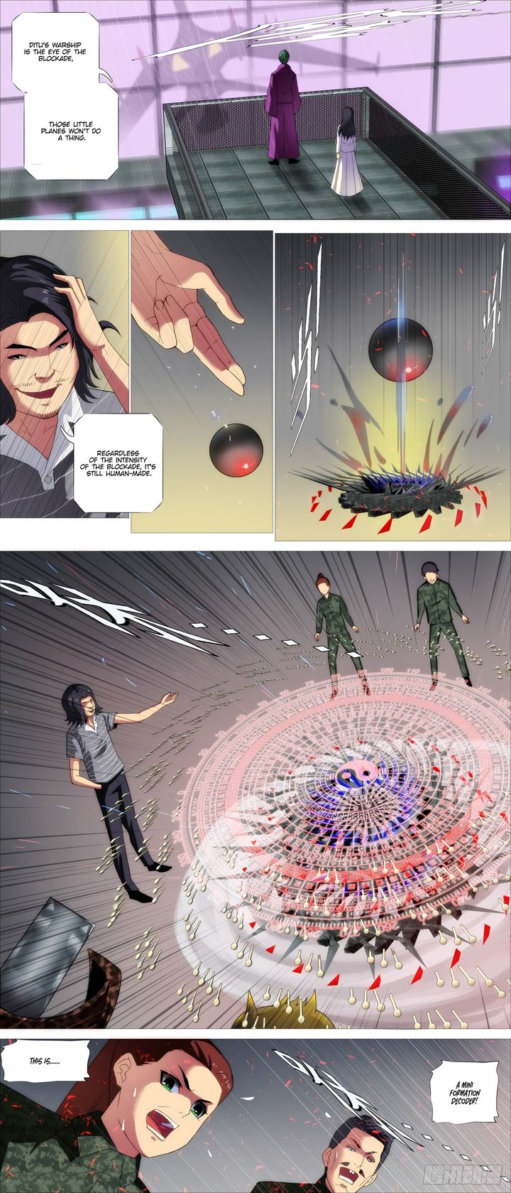 Iron Ladies Steel Soldiers Chapter 410 - Page 6