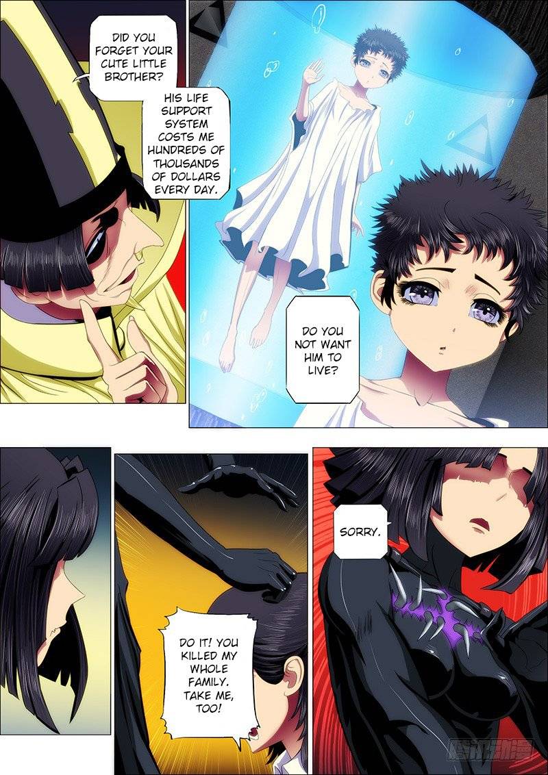 Iron Ladies Steel Soldiers Chapter 42 - Page 6