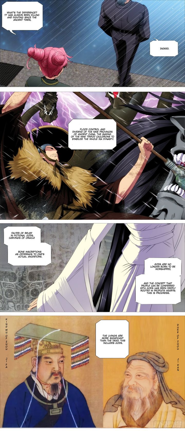 Iron Ladies Steel Soldiers Chapter 420 - Page 3