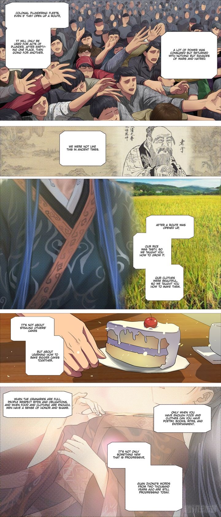 Iron Ladies Steel Soldiers Chapter 420 - Page 7