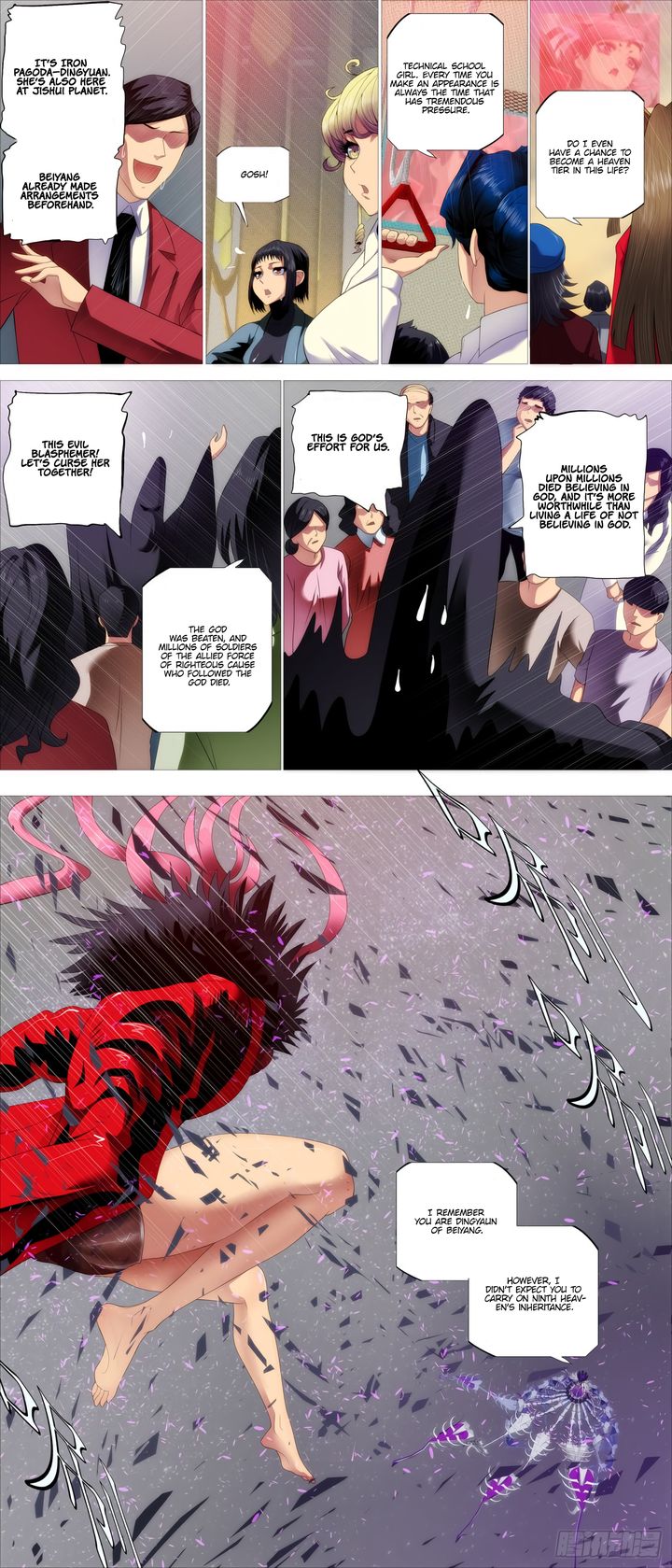 Iron Ladies Steel Soldiers Chapter 423 - Page 1