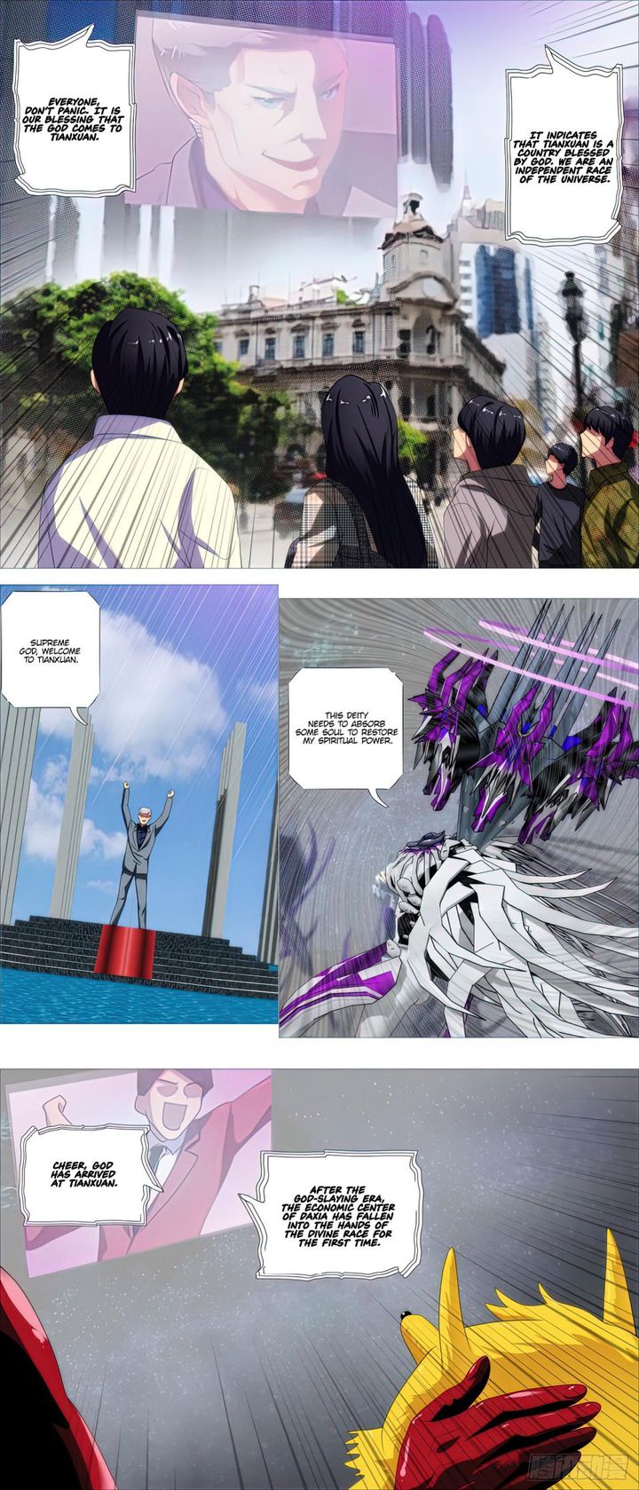 Iron Ladies Steel Soldiers Chapter 436 - Page 5