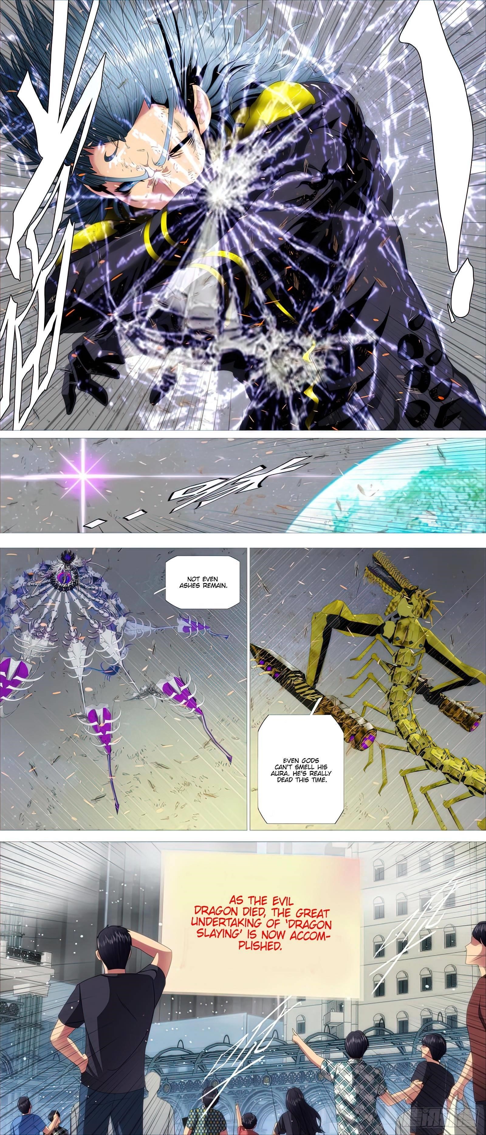 Iron Ladies Steel Soldiers Chapter 439 - Page 11