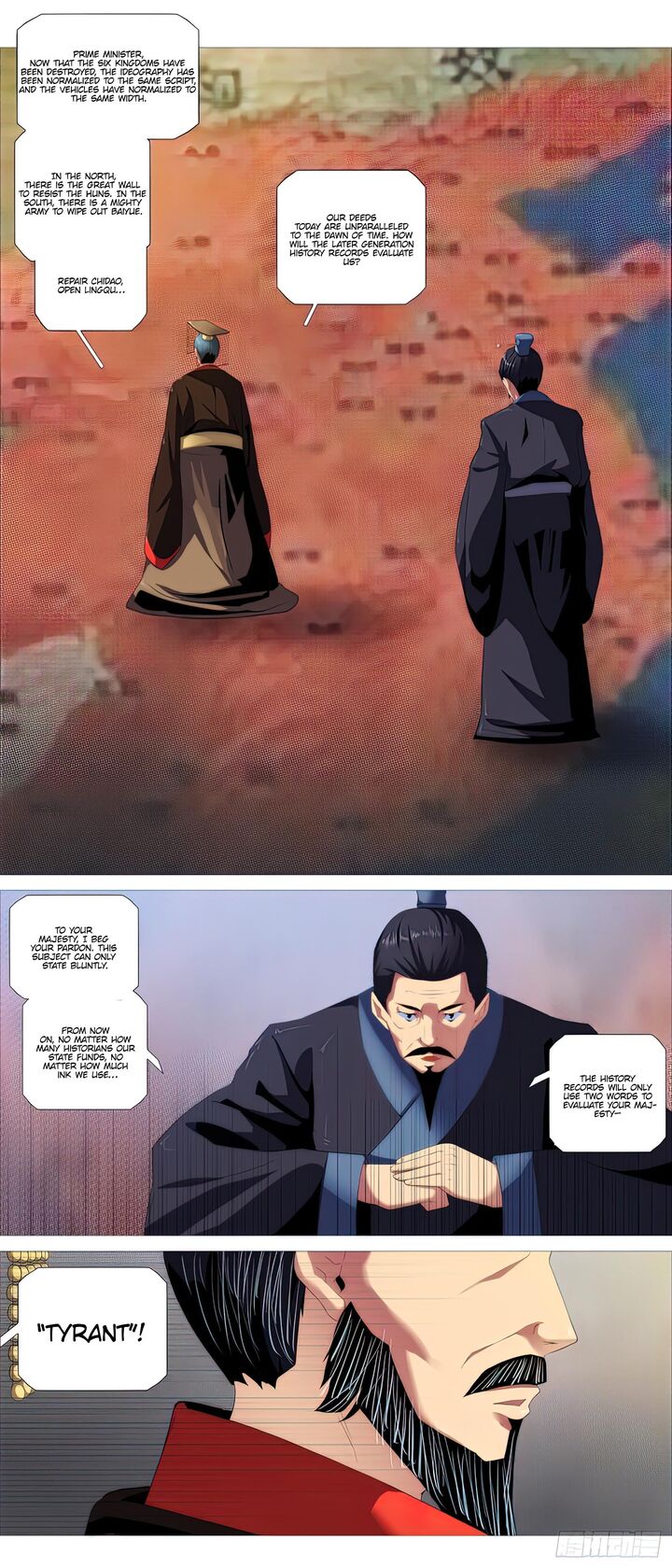 Iron Ladies Steel Soldiers Chapter 440 - Page 1