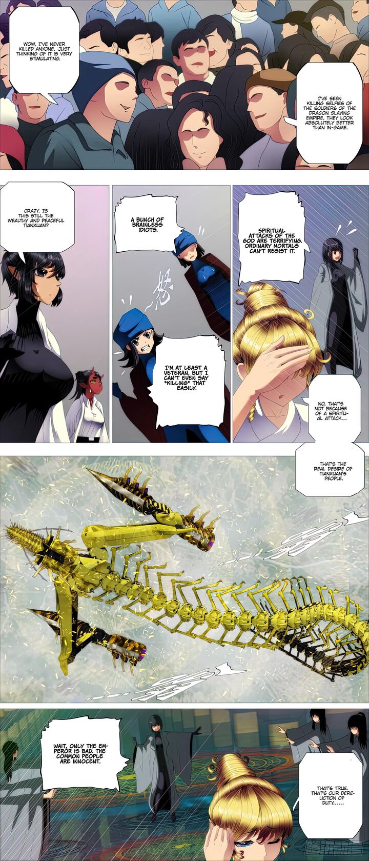 Iron Ladies Steel Soldiers Chapter 440 - Page 4