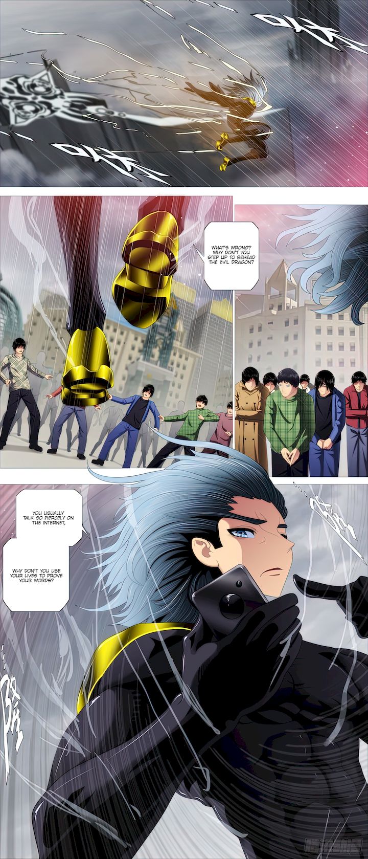 Iron Ladies Steel Soldiers Chapter 443 - Page 11