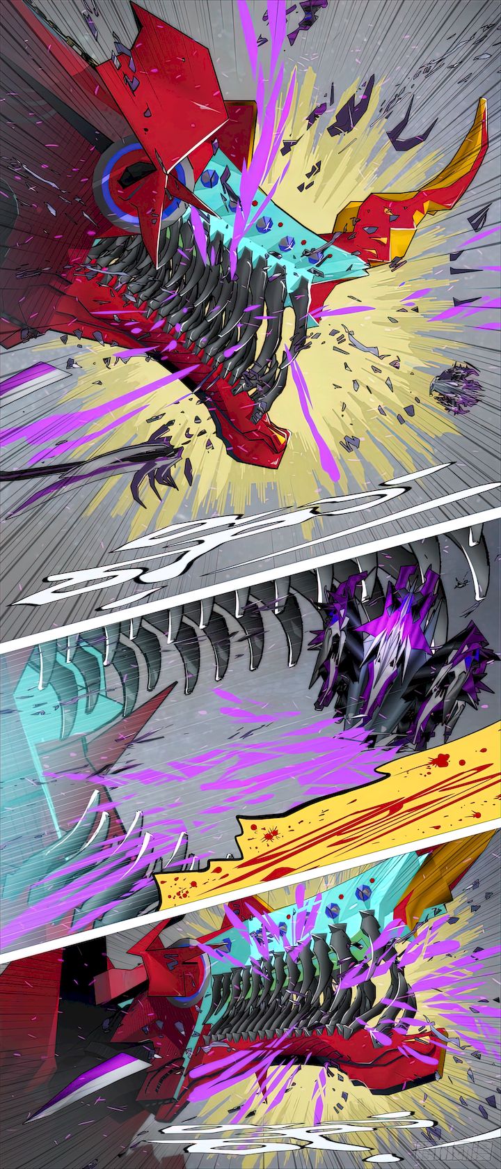 Iron Ladies Steel Soldiers Chapter 443 - Page 3