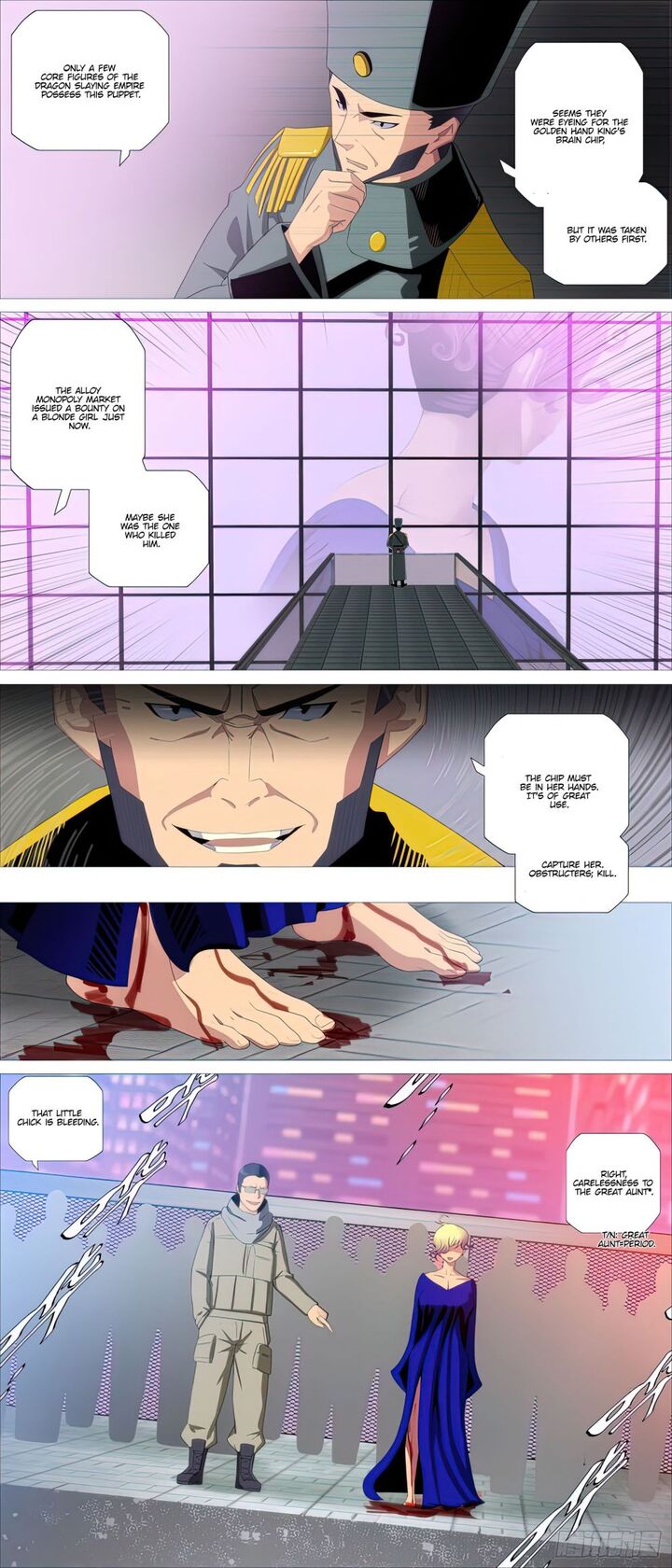 Iron Ladies Steel Soldiers Chapter 450 - Page 5