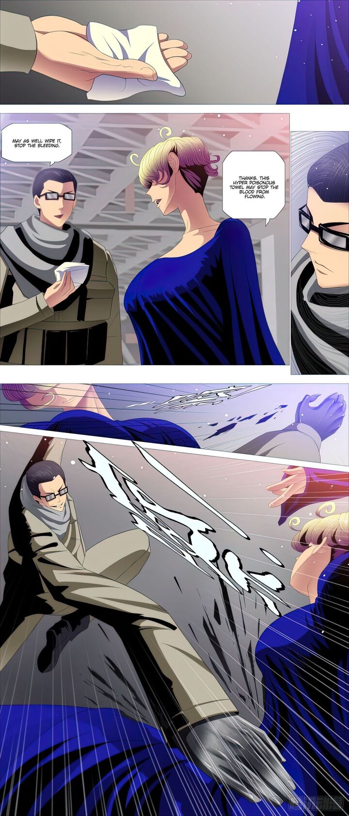 Iron Ladies Steel Soldiers Chapter 450 - Page 6