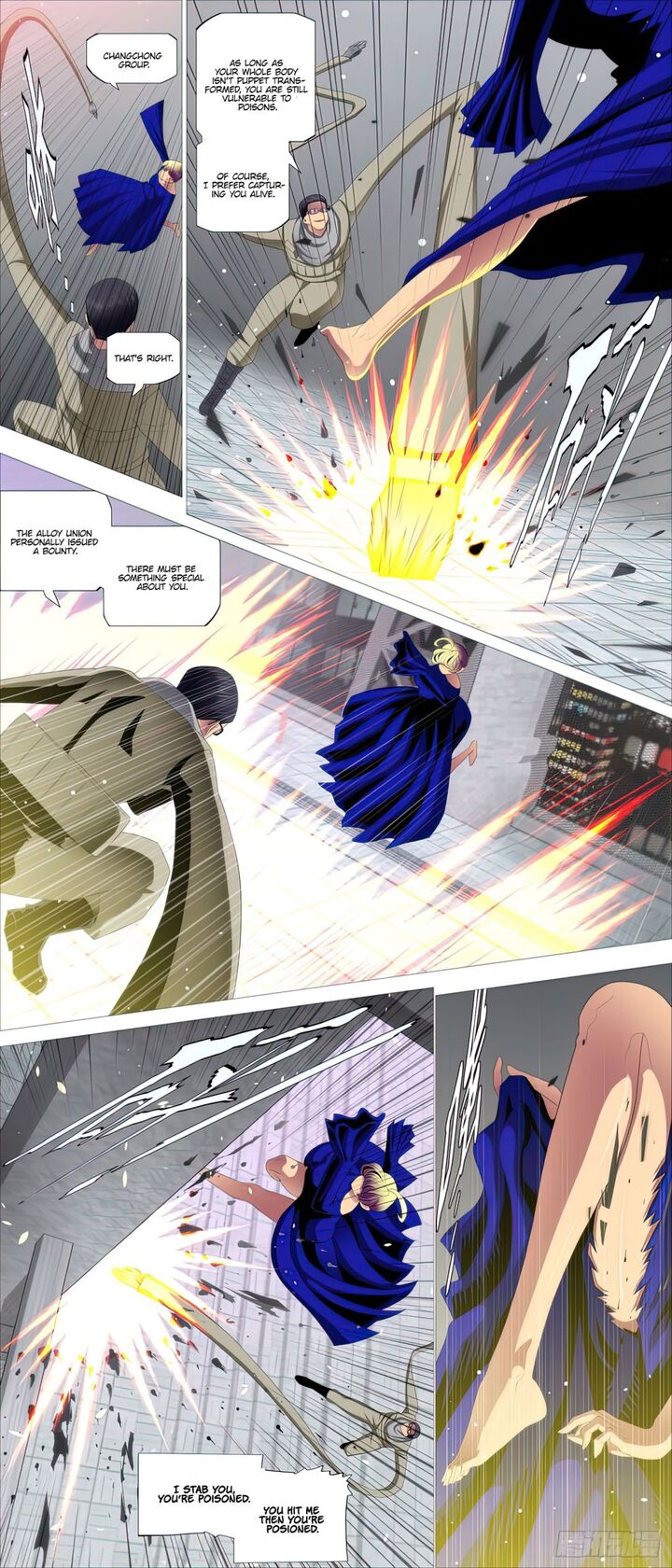 Iron Ladies Steel Soldiers Chapter 450 - Page 7