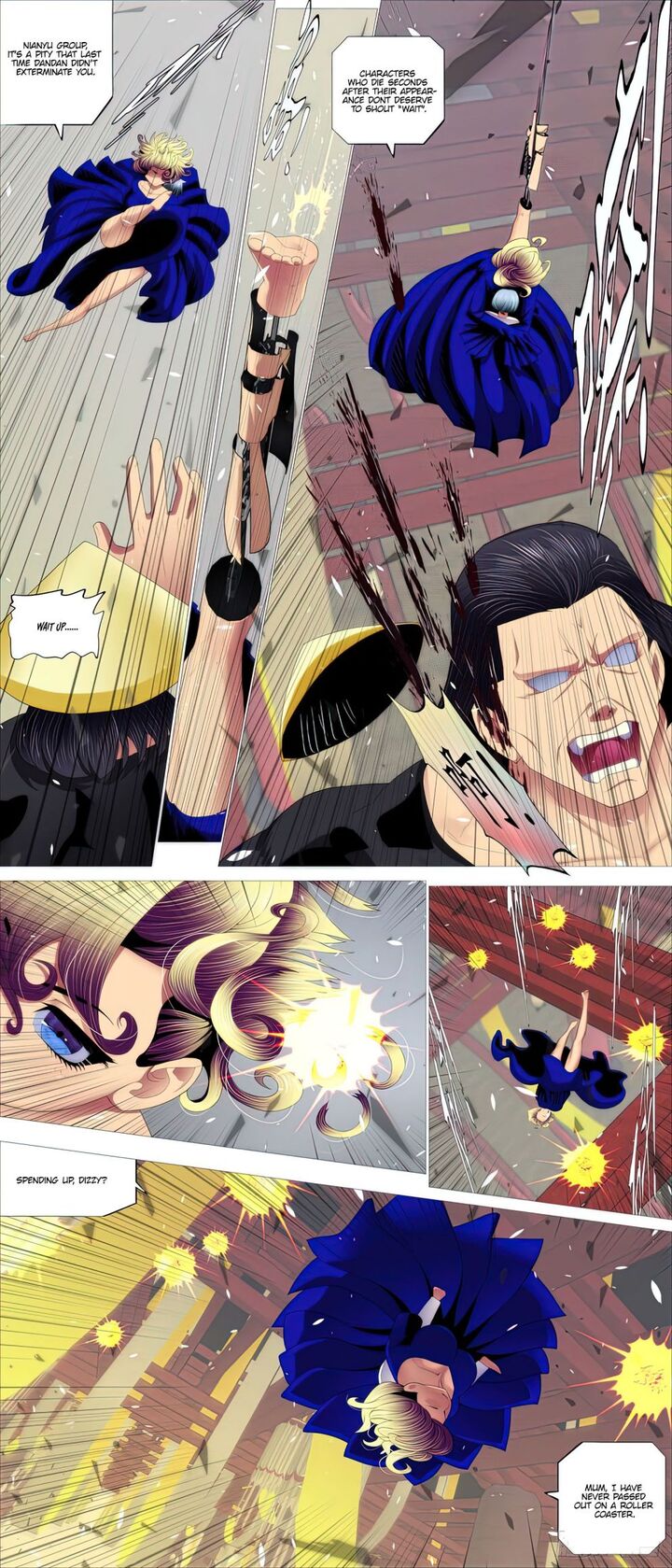 Iron Ladies Steel Soldiers Chapter 451 - Page 9