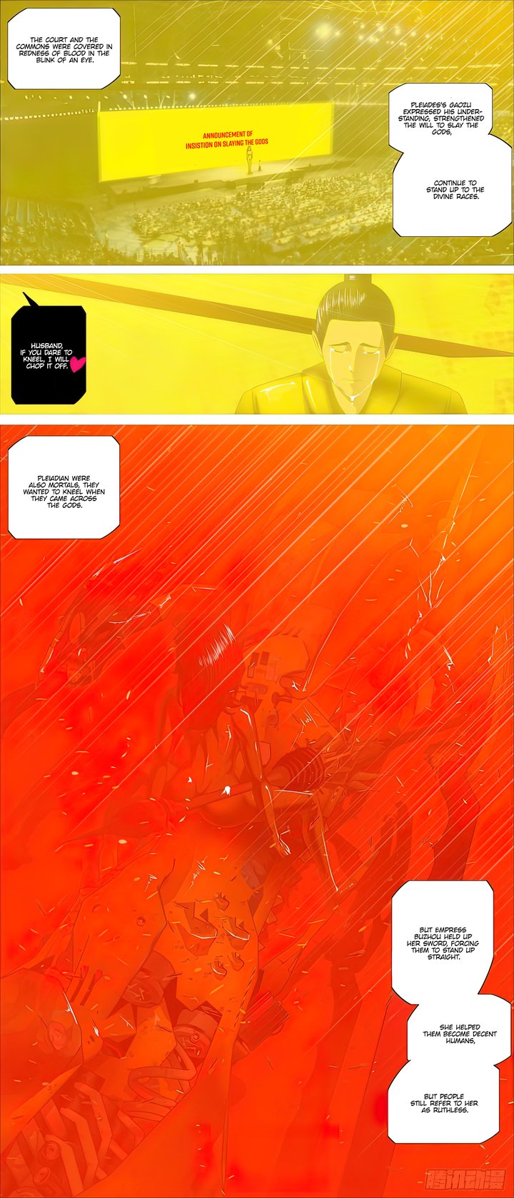 Iron Ladies Steel Soldiers Chapter 459 - Page 5