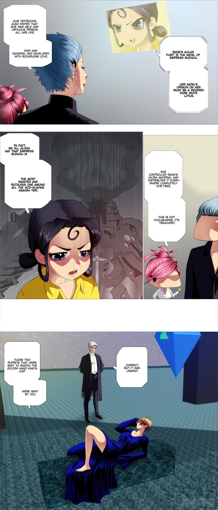 Iron Ladies Steel Soldiers Chapter 459 - Page 6