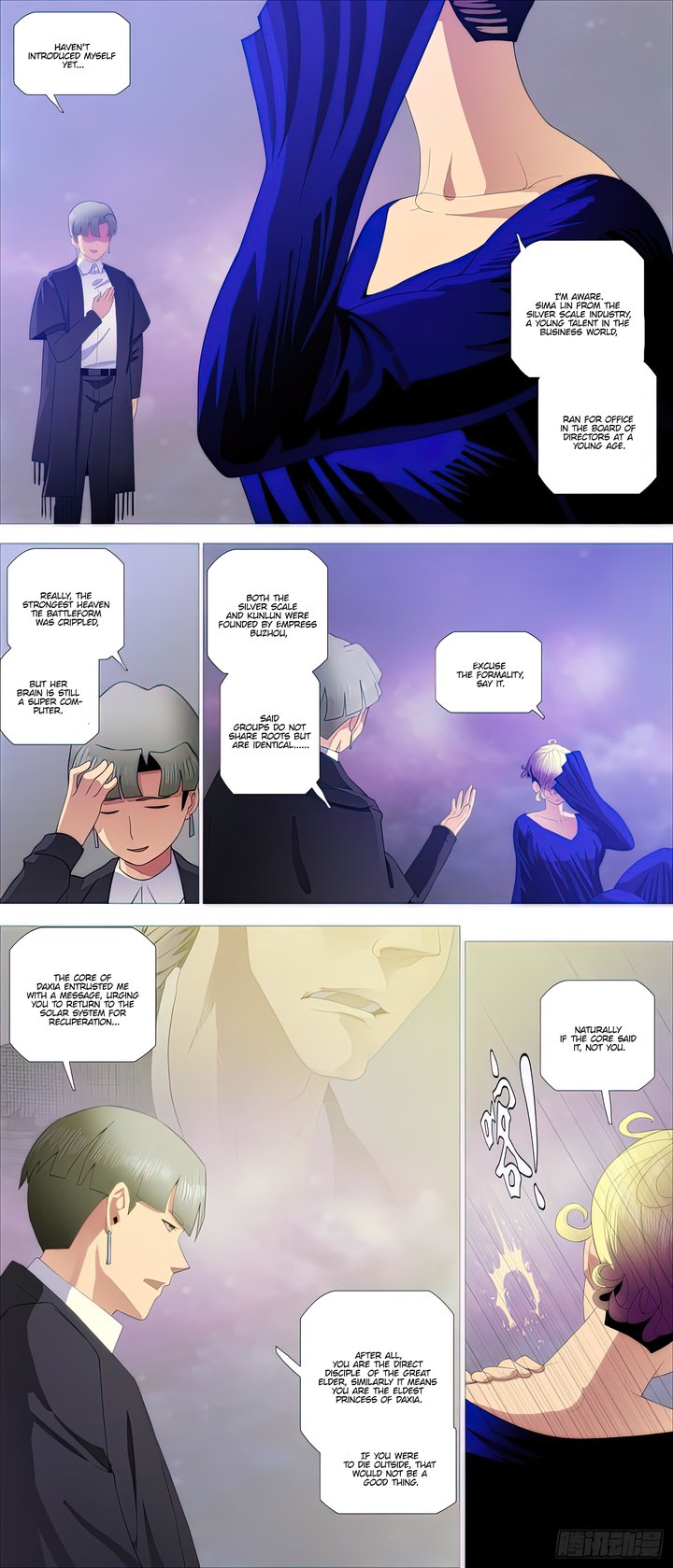 Iron Ladies Steel Soldiers Chapter 459 - Page 7