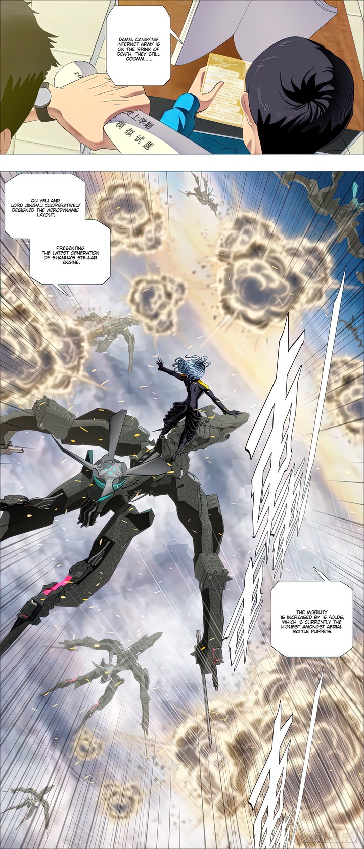 Iron Ladies Steel Soldiers Chapter 468 - Page 3