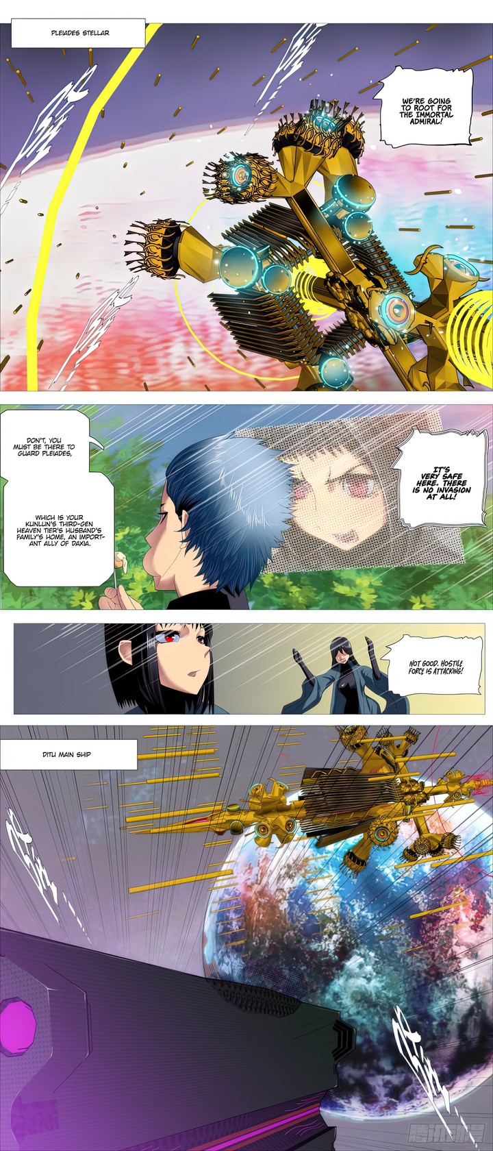 Iron Ladies Steel Soldiers Chapter 472 - Page 5