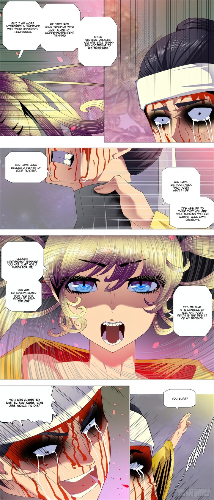 Iron Ladies Steel Soldiers Chapter 476 - Page 3
