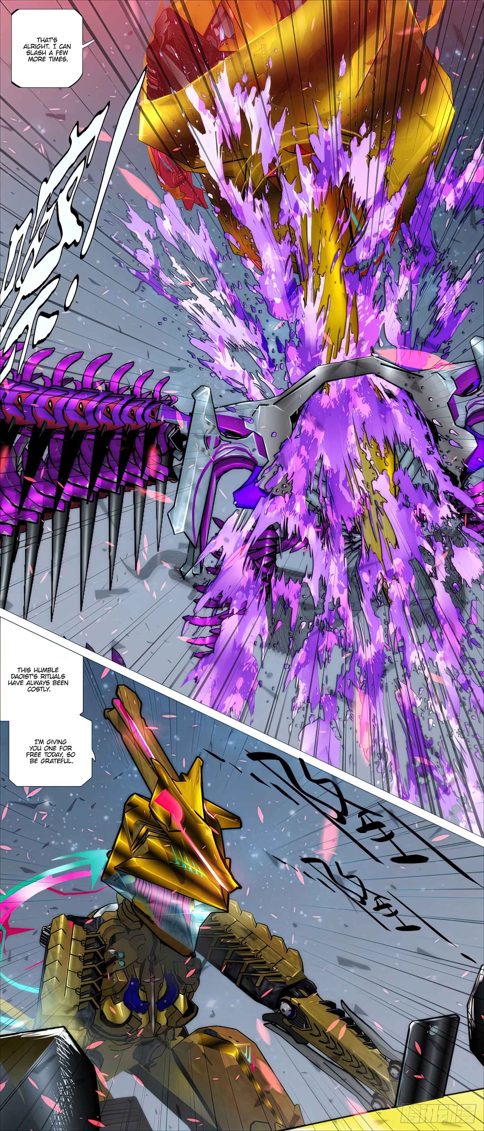 Iron Ladies Steel Soldiers Chapter 483 - Page 3