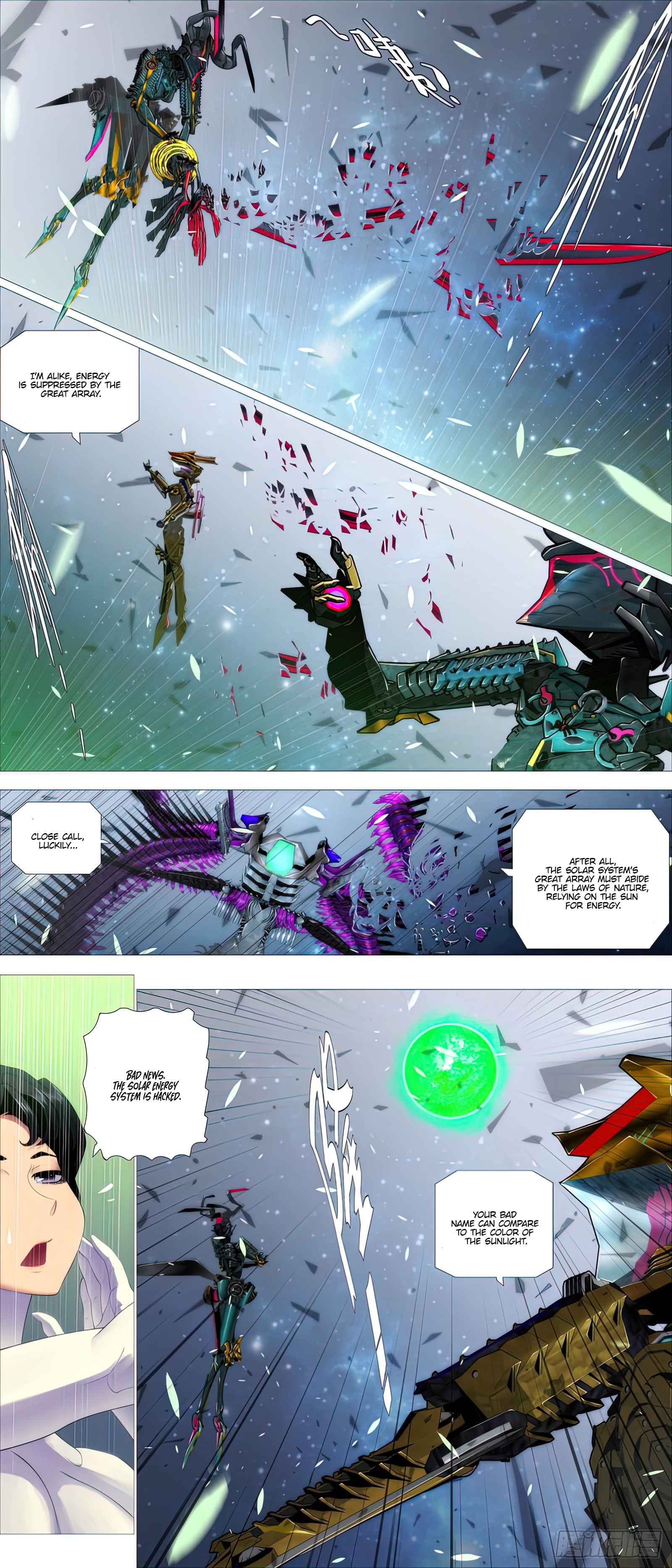 Iron Ladies Steel Soldiers Chapter 483 - Page 7