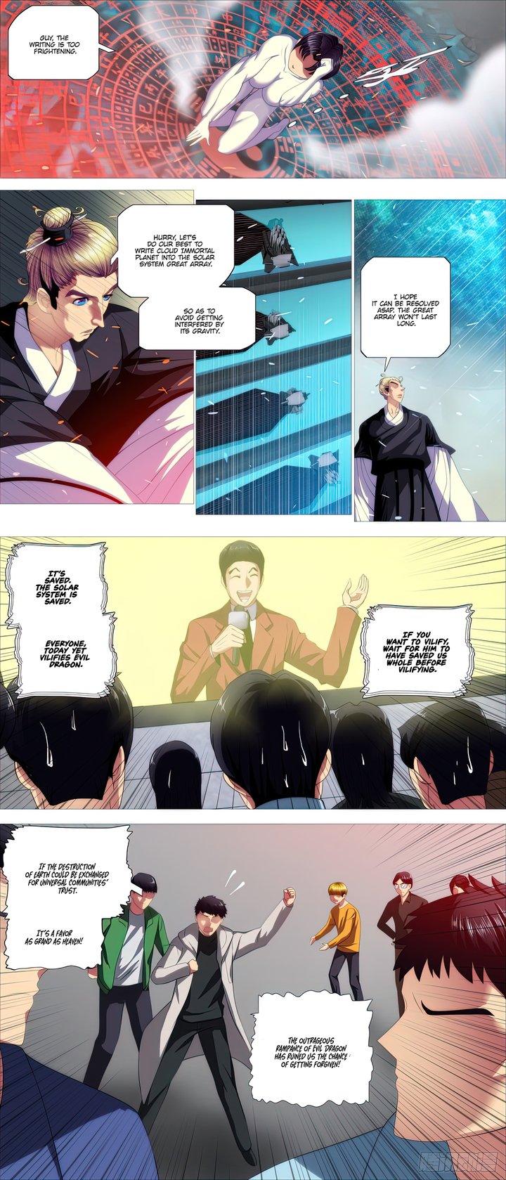 Iron Ladies Steel Soldiers Chapter 485 - Page 5