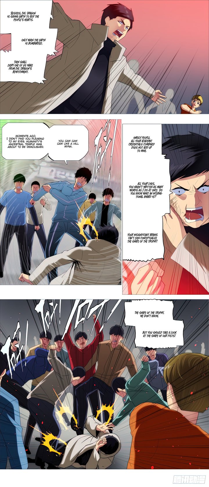 Iron Ladies Steel Soldiers Chapter 485 - Page 6