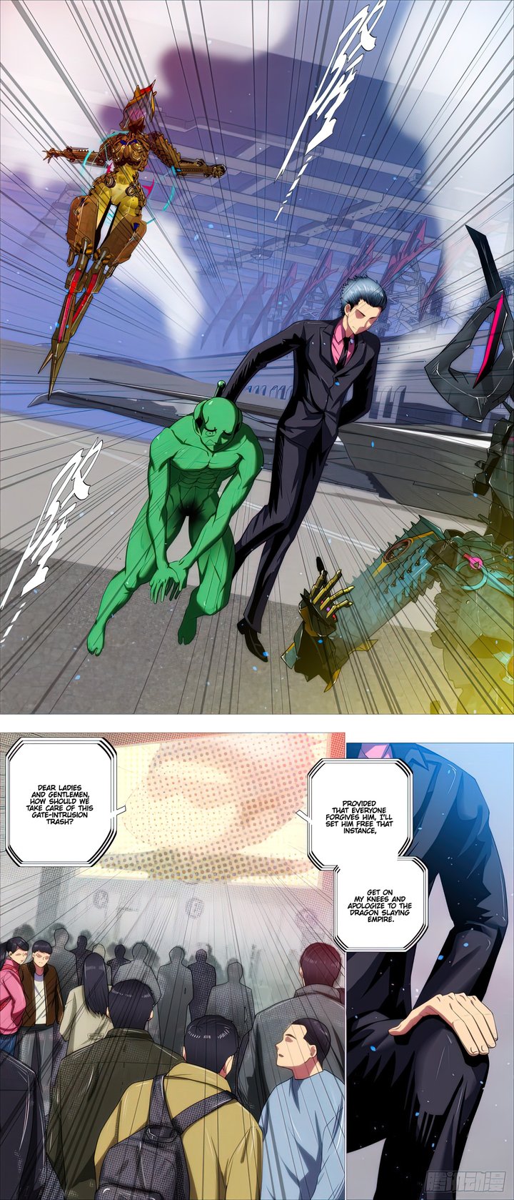 Iron Ladies Steel Soldiers Chapter 486 - Page 10