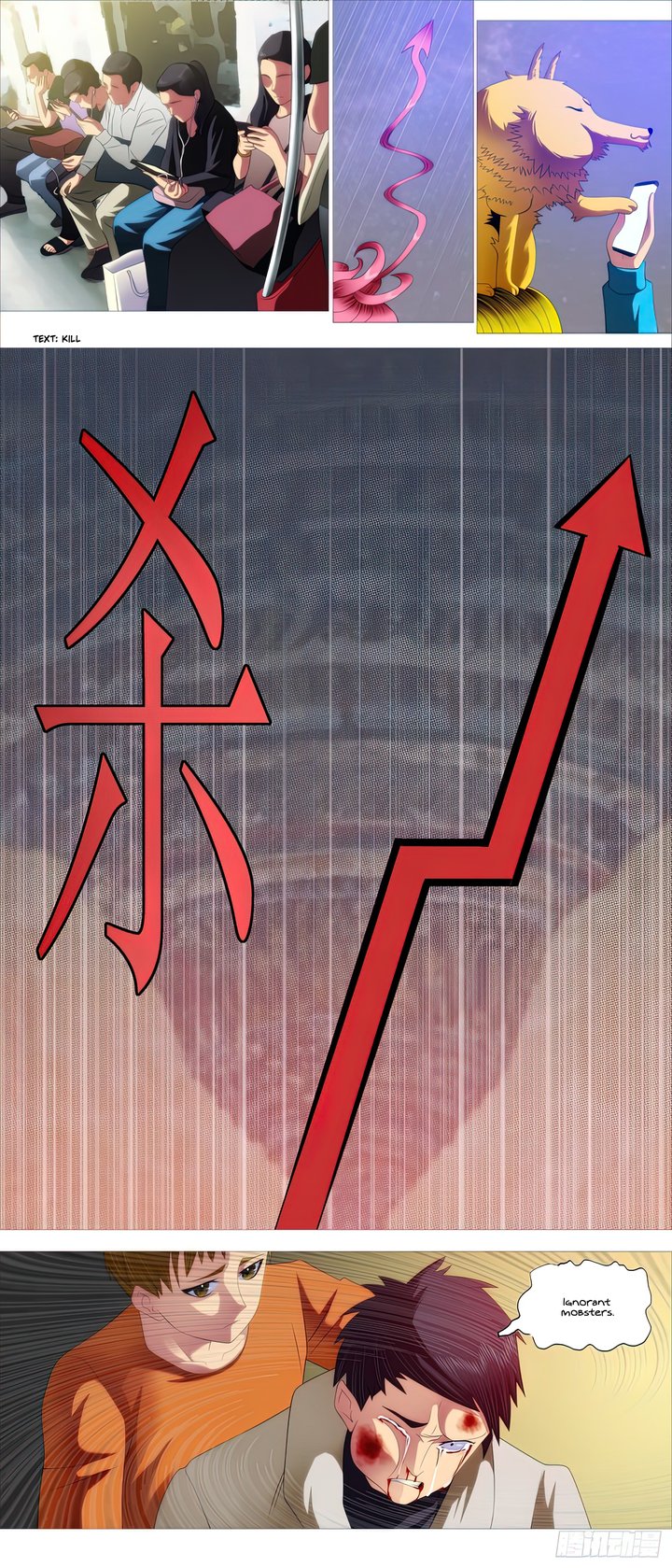 Iron Ladies Steel Soldiers Chapter 486 - Page 11