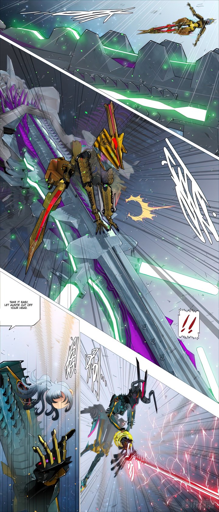 Iron Ladies Steel Soldiers Chapter 486 - Page 3