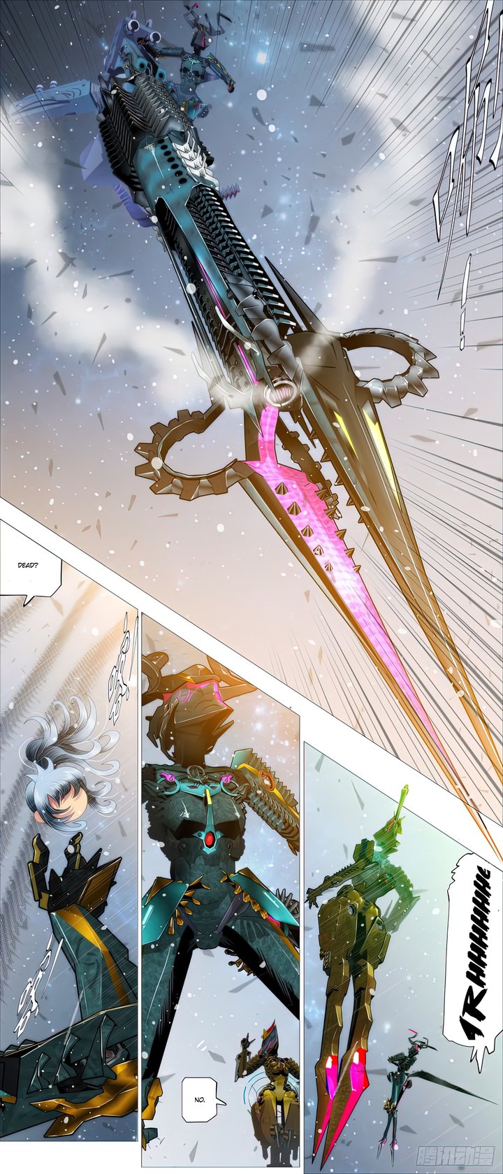 Iron Ladies Steel Soldiers Chapter 486 - Page 6