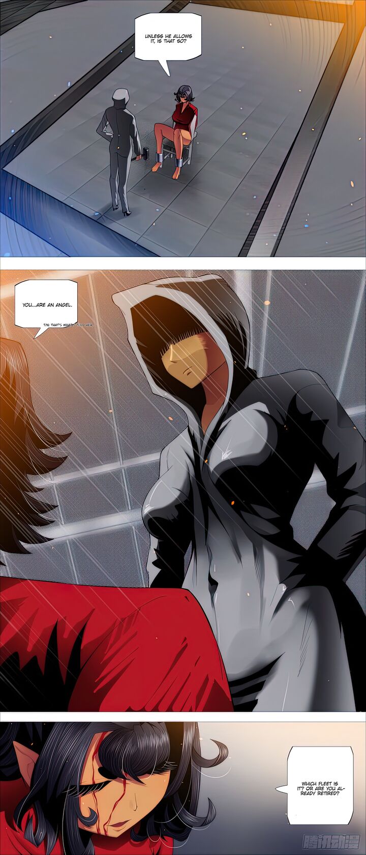 Iron Ladies Steel Soldiers Chapter 504 - Page 11