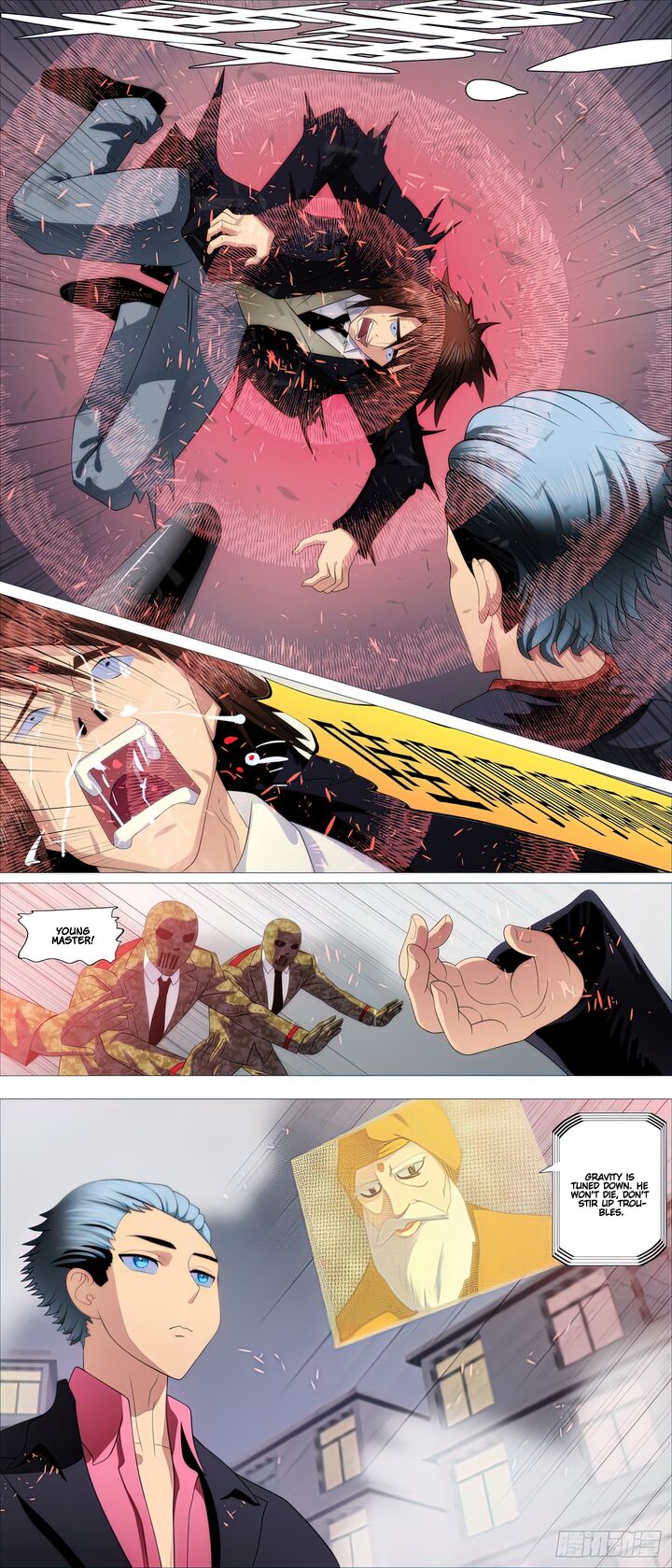 Iron Ladies Steel Soldiers Chapter 504 - Page 3