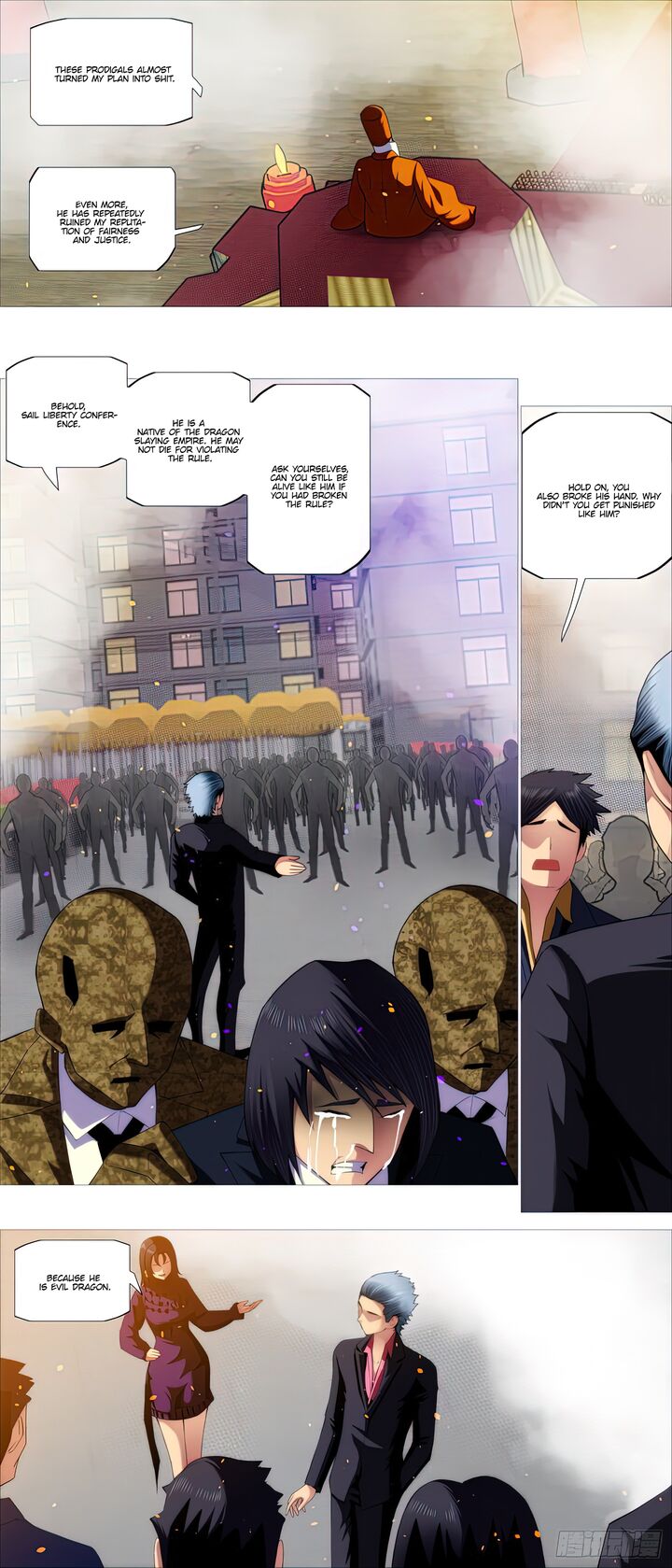 Iron Ladies Steel Soldiers Chapter 504 - Page 4