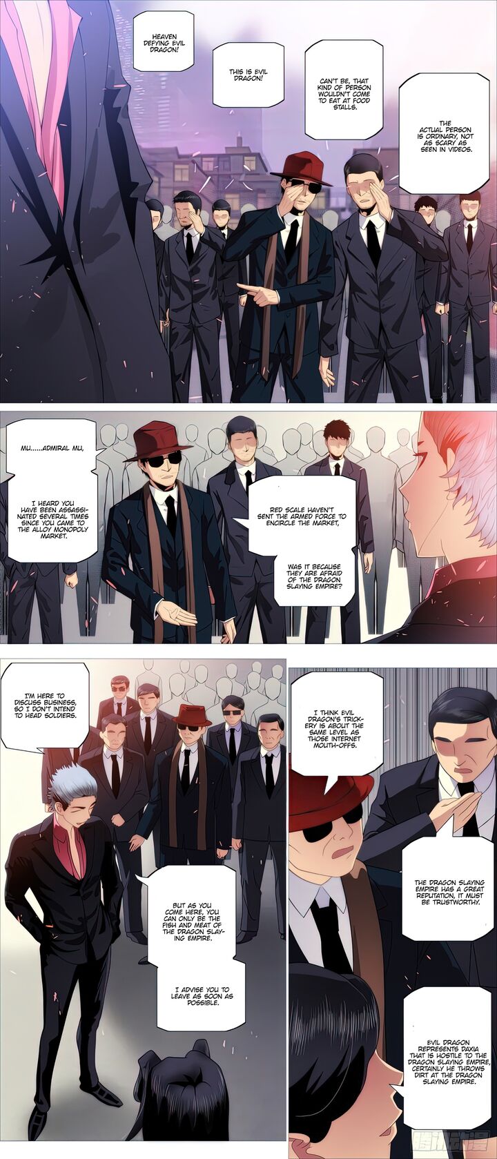 Iron Ladies Steel Soldiers Chapter 504 - Page 5